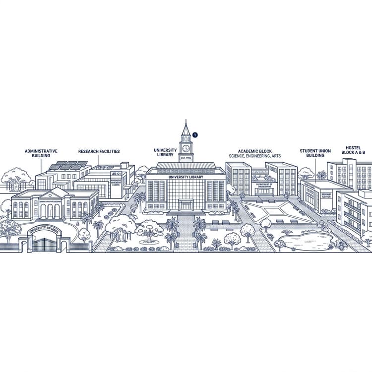 Campus Illustration